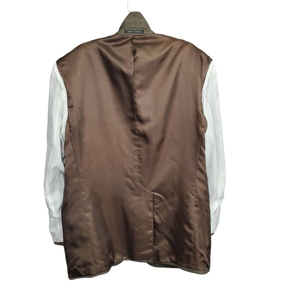 Chaps Mens 44R Blazer Sport Coat Two Button Academia Classic Business Casual - Picture 9 of 9